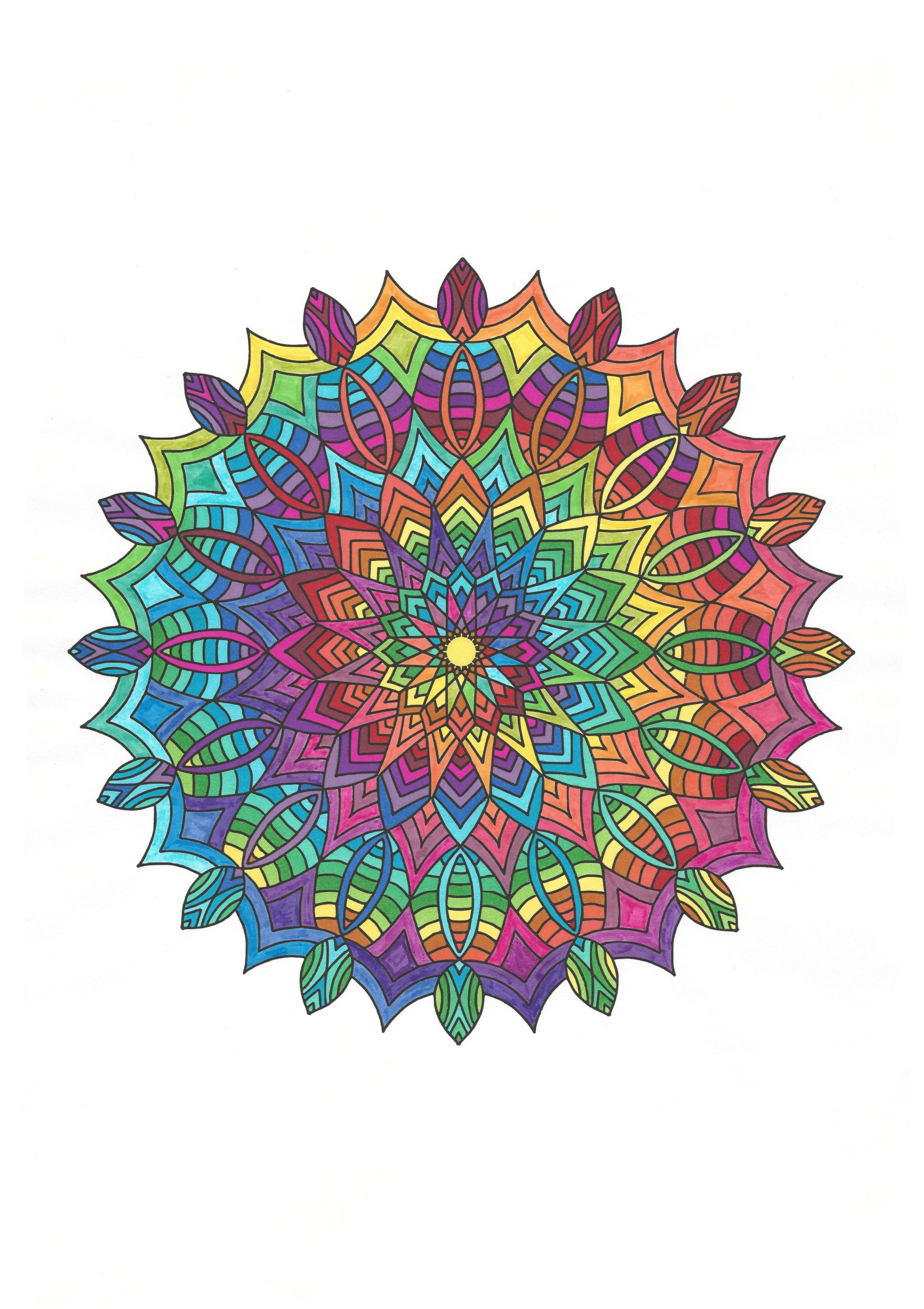 mandala fun double rainbow spiral effect sort=trending