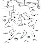 Coloriage Chevaux Meilleur De Horse To Color For Kids Simple Drawing Horses Kids Coloring Pages