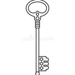 Coloriage Clef Usb Nice Key Coloring Pages Free Printable Key Coloring Pages