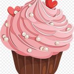 Coloriage Cupcake à Imprimer Génial Cupcake Cake Icing Buttercream Pink Png Free Transparent
