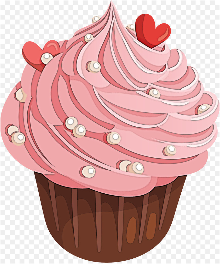 png cupcake cake icing buttercream pink