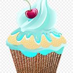 Coloriage Cupcake à Imprimer Unique Icing Cupcake Food Baking Cup Buttercream Png Free Transp