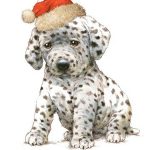 Coloriage De Bébé Chien Mignon Élégant Hund 3 3 3 Merry Christmas Dog Puppy Art Cute Dog Pictures