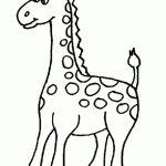 Coloriage De Girafe A Imprimer Gratuit Nice Dessins Girafe Animaux à Colorier – Coloriages à Imprimer