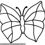 Coloriage De Papillon Facile Meilleur De Coloriage Papillon Facile à Faire Dessin Gratuit à Imprimer