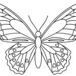 Coloriage De Papillon Facile Nouveau Papillon Dessin Recherche Google