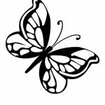 Coloriage De Papillon Simple Élégant 1001 Idées De Dessin De Papillon Pour S Inspirer Et Apprendre Ment