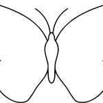 Coloriage De Papillon Simple Nouveau Dessin De Papillon à Imprimer Beau Graphie Coloriage Papillon