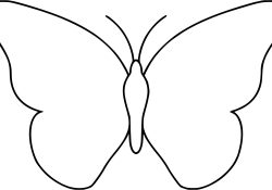 Coloriage De Papillon Simple Nouveau Dessin De Papillon à Imprimer Beau Graphie Coloriage Papillon