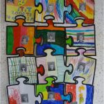 Coloriage De Rentrée Ms Nice Puzzle De La Classe Activits Pour La Rentre Bricolage De Rentre Ide Cadeau