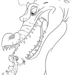 Coloriage Diego Age De Glace Luxe Ice Age Coloring Pages Best Coloring Pages For Kids