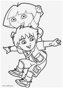 Coloriage Diego Et Dora Luxe Coloriages Diego Coloriages Gratuits à Imprimer