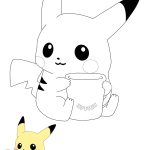 Coloriage En Ligne Pokemon Pikachu Élégant Coloriage Bébé Pikachu Coloriage Gratuit à Imprimer Dessin 2021