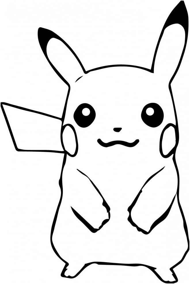 coloriage pokemon pikachu 65 dessin gratuit a imprimer encequiconcerne coloriage a imprimer pokemon pikachu