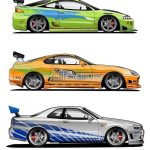 Coloriage Fast And Furious 7 à Imprimer Nice Pin De Manuel Em Tuning Motors Skyline Velozes E Furiosos Desenhos De Carros I
