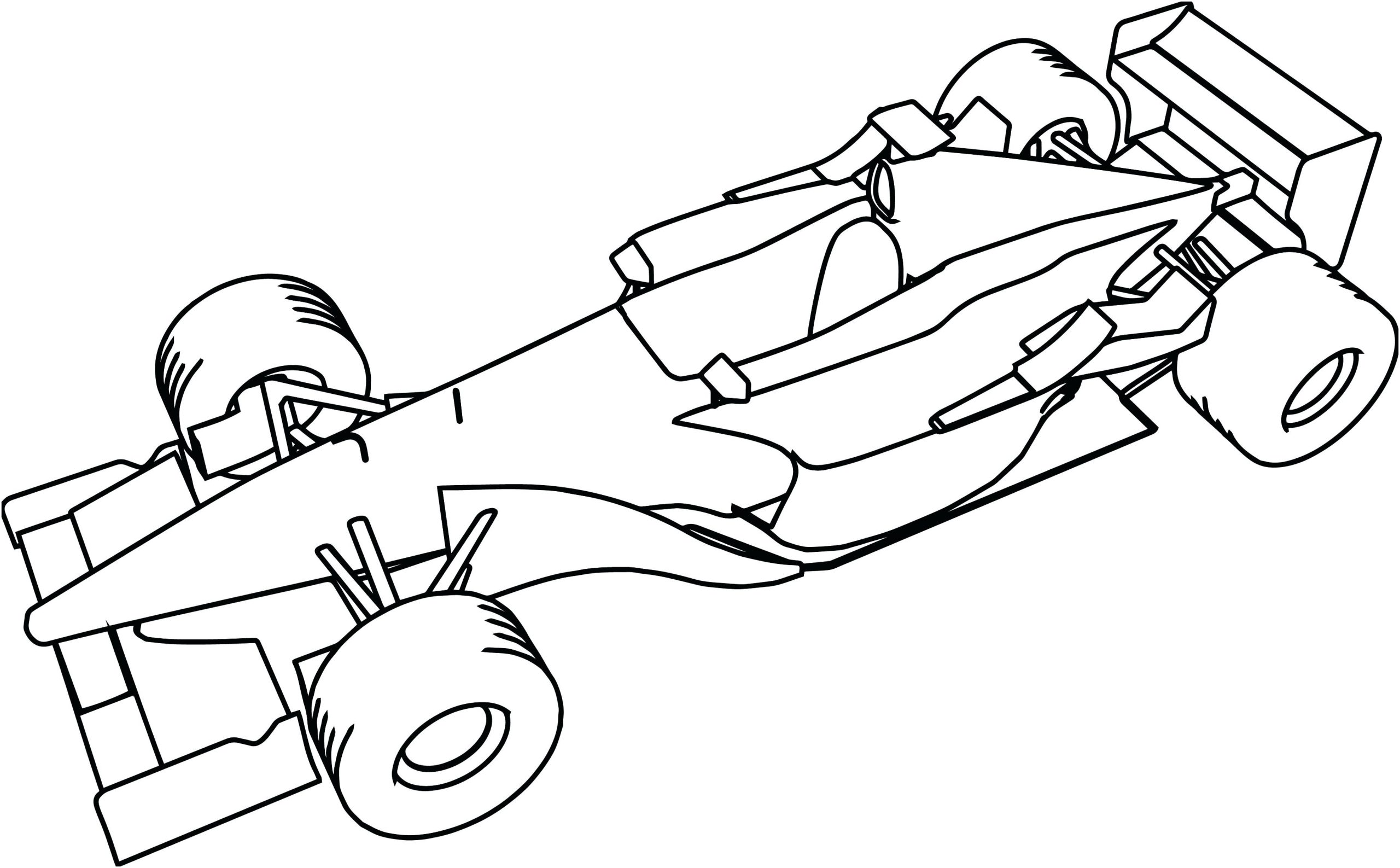 formula 1 coloring pages