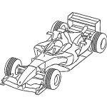 Coloriage Formule 1 Gratuit Imprimer Nice 13 Exclusif Coloriage Voiture De Course Pics Coloriage