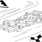 Coloriage Formule 1 Mercedes Inspiration Formula 1 Racing Cars Coloring Pages Coloring Pages