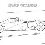 Coloriage Formule 1 Mercedes Luxe Coloriage Formule 1 Voiture Sauber C30 2011 Jecolorie