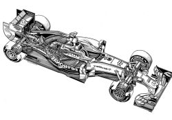Coloriage formule 1 Mercedes Nice formula 1 Drawing at Paintingvalley