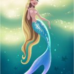 Barbie Coloriage Sirène Luxe Dylan Bonner Art Mermaid Illustration Mermaid Art Mermaid Artwork