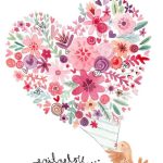 Coloriage à Imprimer De Coeur D'amour Meilleur De Pin De Mikhail Viktorovich En Hvday Ilustracin Francesa Illustration Ilustrac