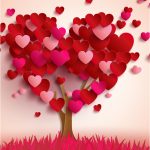 Coloriage à Imprimer De Coeur D'amour Nice Love Heart Pink Romantic