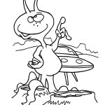 Coloriage Alien Inspiration Free Printable Alien Coloring Pages For Kids