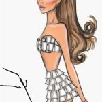 Coloriage Ariana Grande à Imprimer Élégant Piccollage
