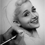 Coloriage Ariana Grande à Imprimer Inspiration Pin By Marzena Wroblewska On Portret Realistic Pencil Drawings Pencil Portrait