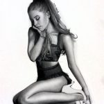 Coloriage Ariana Grande à Imprimer Luxe Ariana Grande My Everything Ariana Grande Drawings Ariana Grande Ariana Grande