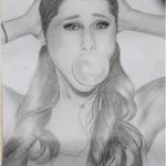 Coloriage Ariana Grande à Imprimer Nouveau Ariana Grande Drawings