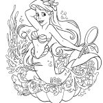 Coloriage Ariel Inspiration Princess Ariel Coloring Pages For Kids Similar Of Princess Ariel