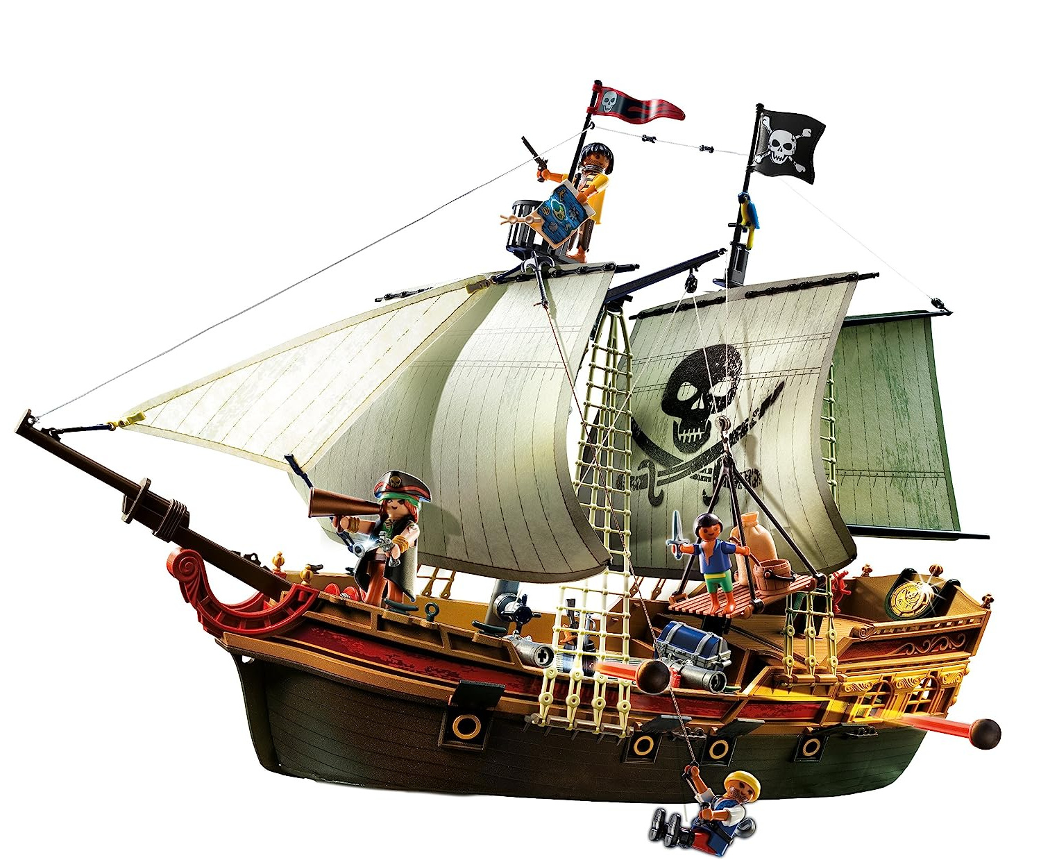 playmobil bateau pirate