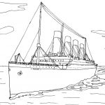 Coloriage Bateau Titanic A Imprimer Frais Printable Titanic Coloring Pages For Kids Cool2bkids Sketch Coloring Page