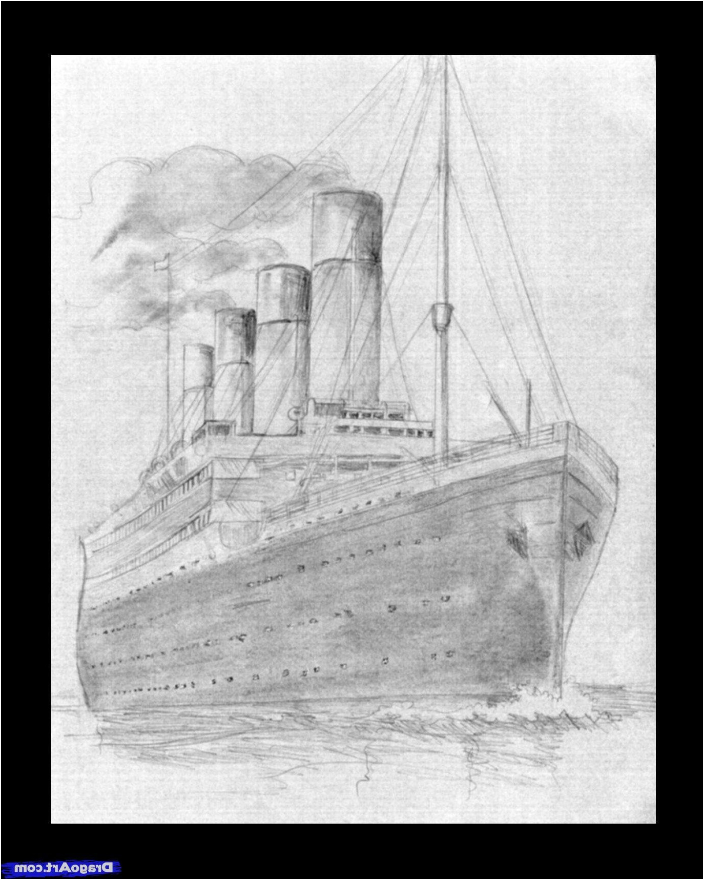 how to draw titanic 49 photos