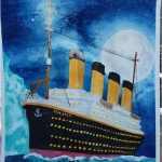 Coloriage Bateau Titanic à Imprimer Gratuit Nice Ampquottitanicampquot Watercolor And Acrylic On 9×12 Paper Painting Titanic Titanic Histo