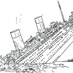 Coloriage Bateau Titanic A Imprimer Luxe Sunken Ship Coloring Pages At Getcolorings