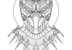 Coloriage Black Panther A Imprimer Gratuit Luxe Get This Free Black Panther Coloring Pages to Print Shp3