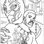Coloriage Black Panther Élégant Coloring Pages Black Panther Superhero Marvel Free