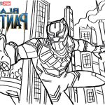 Coloriage Black Panther Inspiration Top 7 Black Panther Coloring Page For Adults And Kids Coloring Pages