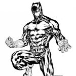 Coloriage Black Panther Luxe 23 New Image Black Panther Coloring Pages To Print Black Panther