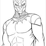 Coloriage Black Panther Luxe Black Panther Coloring Page To Print And Color For Free