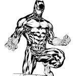 Coloriage Black Panther Unique Black Panther Coloring Pages Coloring Home