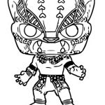 Coloriage Black Panther Unique Black Panther Wears Wakanda Clothes Coloring Pages Avengers Coloring
