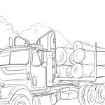 Coloriage Camion Benne Grue Inspiration 7 Awesome Coloriage Camion Grumier