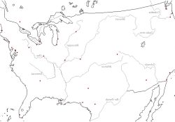 Coloriage Carte Usa Unique Géographie