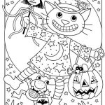 Coloriage Chat Halloween Gratuit Inspiration Coloriage Chat Halloween Enfant Dessin Halloween à Imprimer
