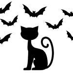 Coloriage Chat Halloween Gratuit Nice Coloriage Chat Halloween Inspirant Collection Le Chat Noir D Halloween