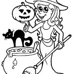 Coloriage Chat Halloween Gratuit Nouveau Dessin Chat Halloween A Imprimer Dessin De Chat D Halloween Les